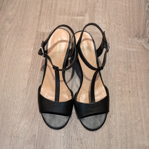 Black high heels - Picture 1 of 4